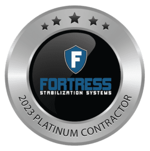 Fortress Stabilization Systems 2023 Platinum Contractor